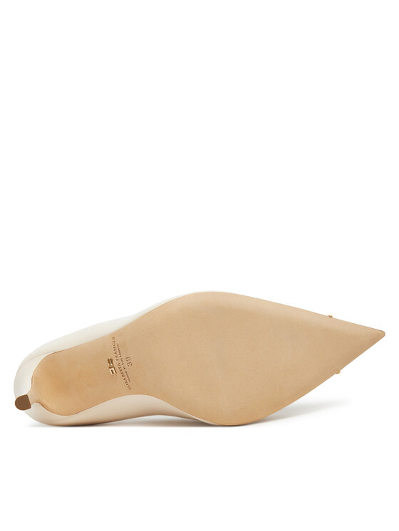 Elisabetta Franchi Elisabetta Franchi Pantofi cu toc subțire SA-74L-52E2-V500 Bej