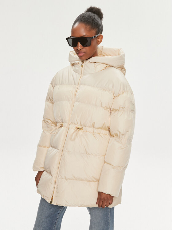 PINKO PINKO Winterjacke Client 101604 A11P Beige Regular Fit