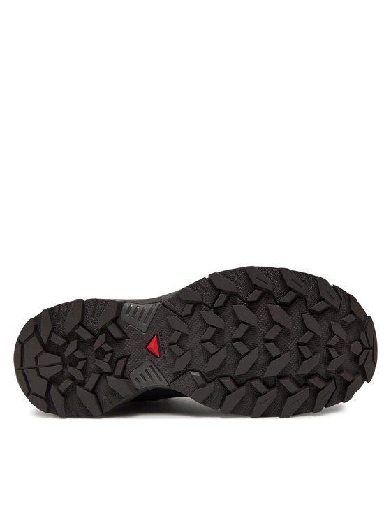 Salomon Salomon Trekingová obuv X Ultra 360 Mid Gore-Tex L47448600 Čierna