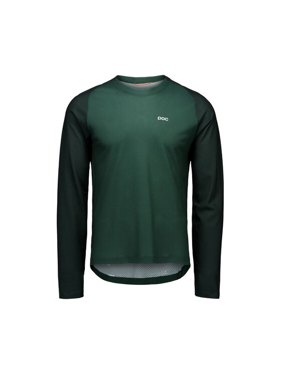 Koszulka rowerowa, rozmiar S, Zielony, M's Motion Air L/S Jersey