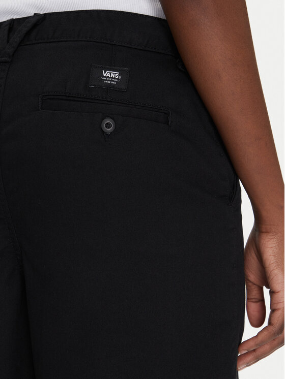 Vans Vans Kalhoty culottes Palmer VN000HGKBLK1 Černá Regular Fit