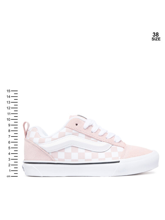 Vans Vans Tenisówki Knu Skool VN000D2TGSF1 Różowy jasny