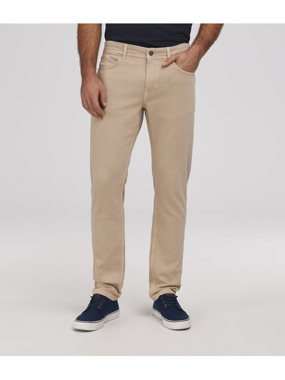 Lee Cooper Lee Cooper Jeansy JEANS M DENZEL 3249 MOJAVE DESERT Beżowy Regular Fit