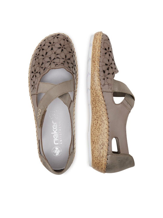 Rieker Rieker Halbschuhe CEO-44856-64 Beige