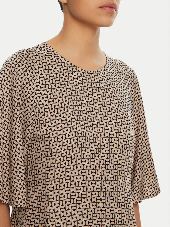 Marc O'Polo Marc O'Polo Vsakodnevna obleka 408 1208 21465 Bež Relaxed Fit