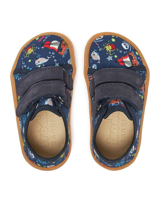 Froddo Froddo Sussid Barefoot Canvas G1700379-29 M Tumesinine