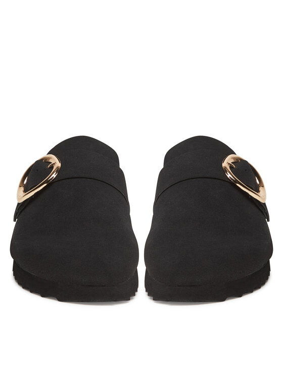 DeeZee DeeZee Pantoletten T0613-61 Schwarz