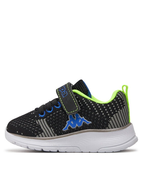 Kappa Kappa Sneakersy 280005M Czarny