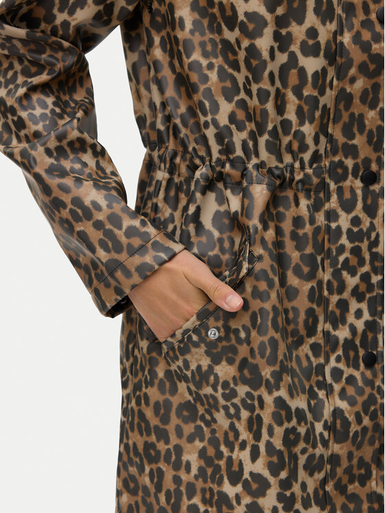 Vero Moda Vero Moda Яке за дъжд Malou 10330969 Кафяв Regular Fit