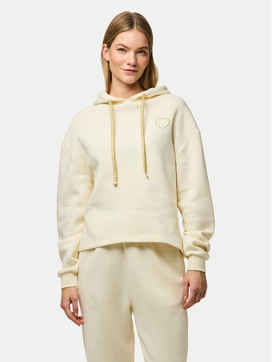 Pieces Pieces Суитшърт Chilli 17121098 Бежов Regular Fit