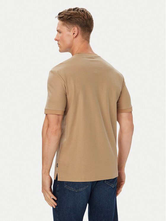 BOSS BOSS Majica H-Taut 88 50565325 Bež Regular Fit