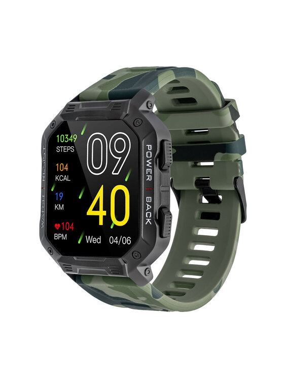 Watchmark Watchmark Smartwatch Ultra Πράσινο