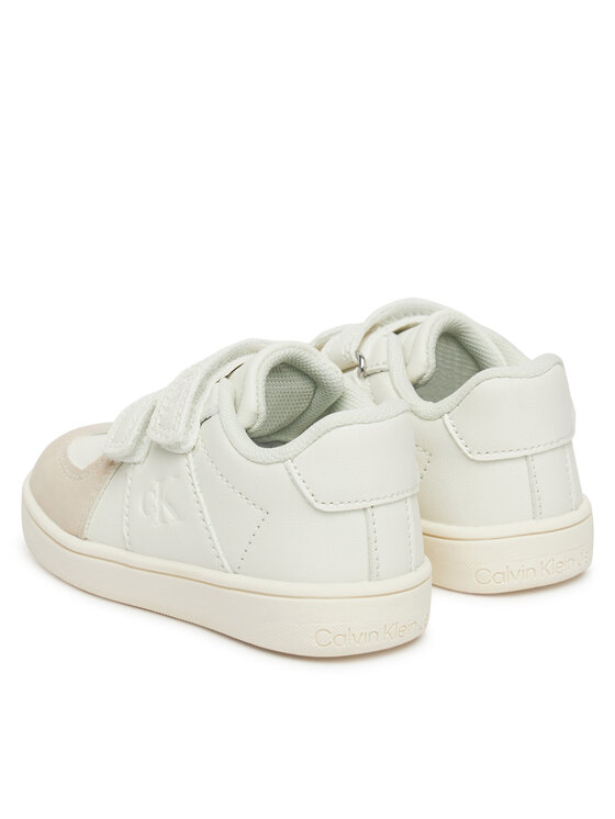 Calvin Klein Jeans Calvin Klein Jeans Tenisice Low Cut Velcro Sneaker V1X9-82075-1269 M Bijela