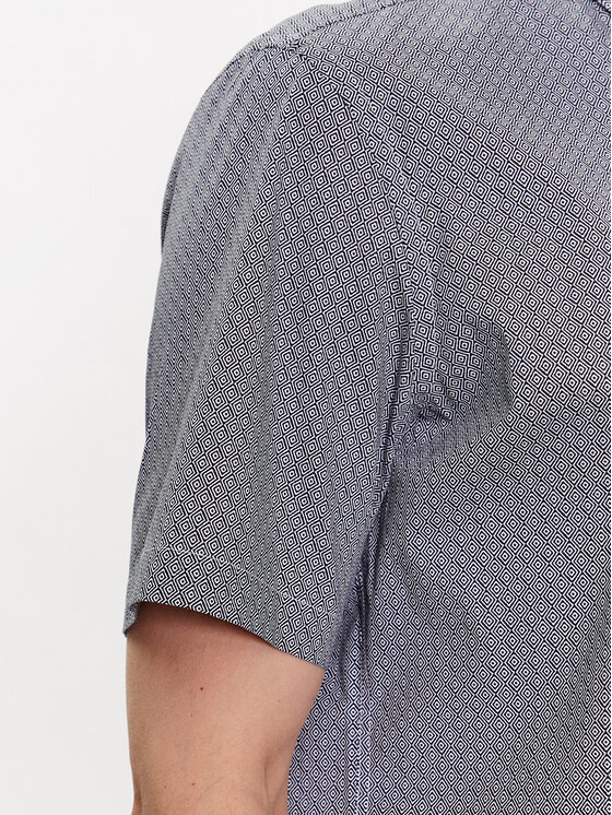 Pierre Cardin Pierre Cardin Риза 15401/000/0104 Сив Tailored Fit