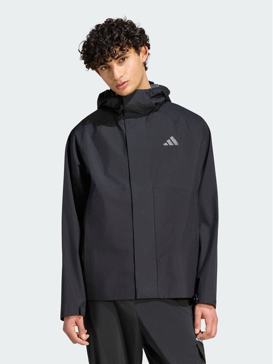 adidas adidas Kurtka przejściowa Essentials KS7695 Czarny Loose Fit