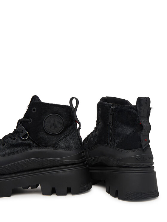 Palladium Palladium Auliniai batai Pallasquad Chuk Mix 99558-008-M Juoda