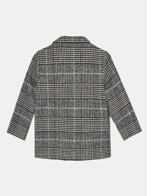 United Colors Of Benetton Cappotto di transizione 2SNQCN04S Grigio Regular Fit