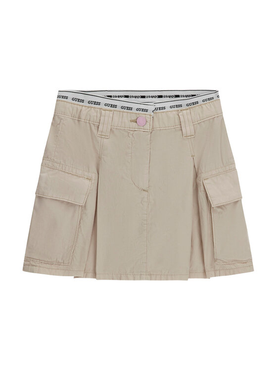 Guess Guess Krilo J6GD16 WHB40 Svetlo bež Regular Fit