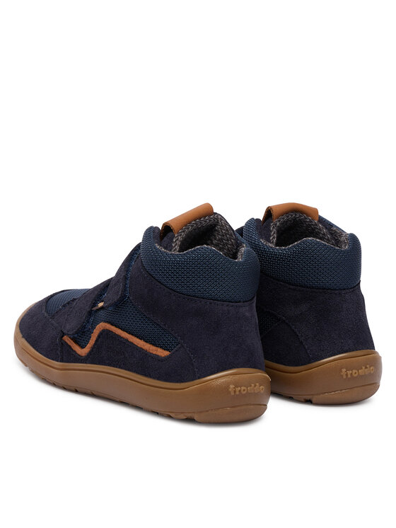 Froddo Froddo Šnurovacia obuv Barefoot Tex Autumn G3110266 D Tmavomodrá