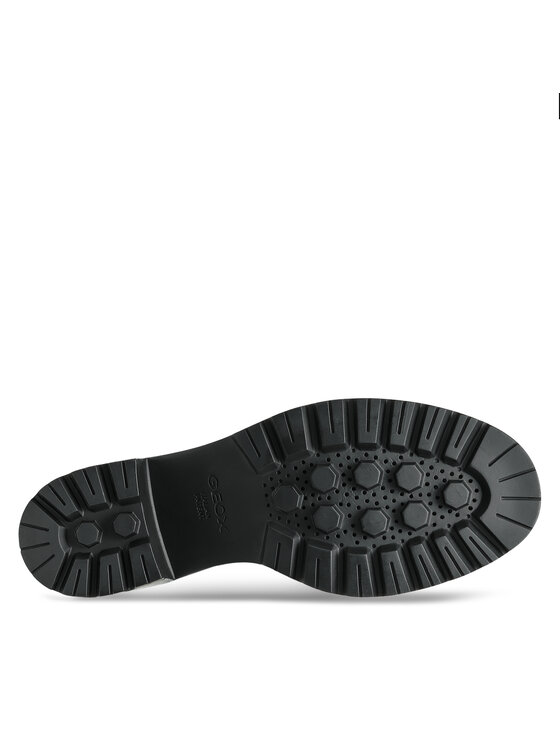 Geox Geox Kotníková obuv s elastickým prvkem D Damiana D16QCE 022NH C6029 Béžová