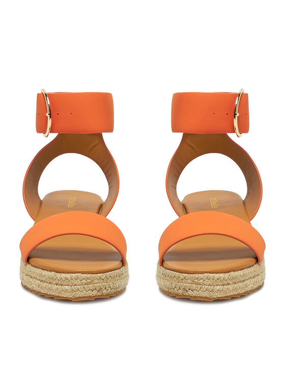 DeeZee DeeZee Espadrilės QS276-1 Oranžinė