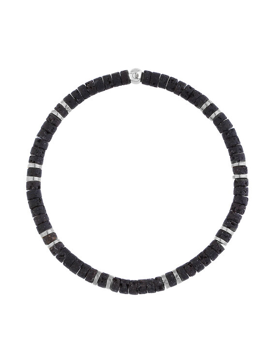 Manoki Manoki Bransoletka BA1216SB Czarny