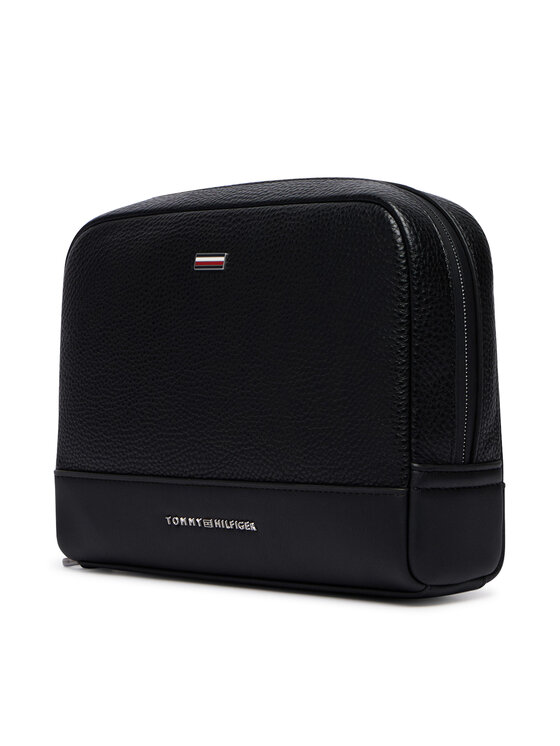 Tommy Hilfiger Tommy Hilfiger Somiņa Th Central Pouch AM0AM14484 Melns