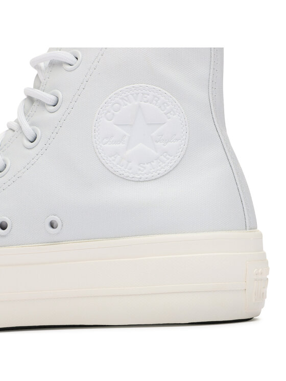 Converse Converse Trampki Chuck Taylor All Star Lift Platform Leather A05248C Błękitny