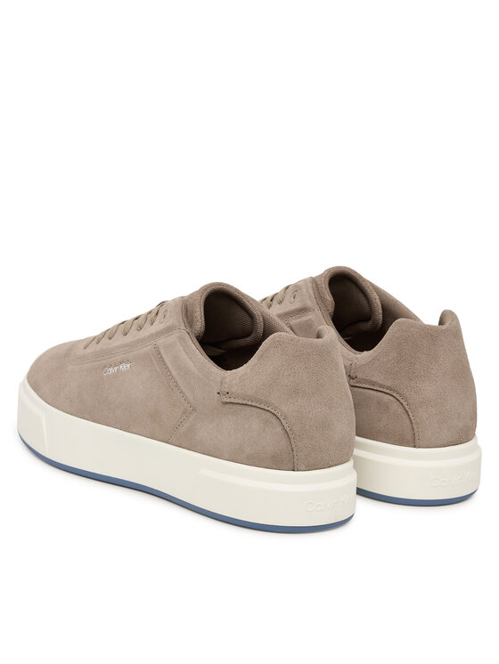 Calvin Klein Calvin Klein Sportcipők Basket Cupsole Oxf Lup Hf Su HM0HM02131 Bézs
