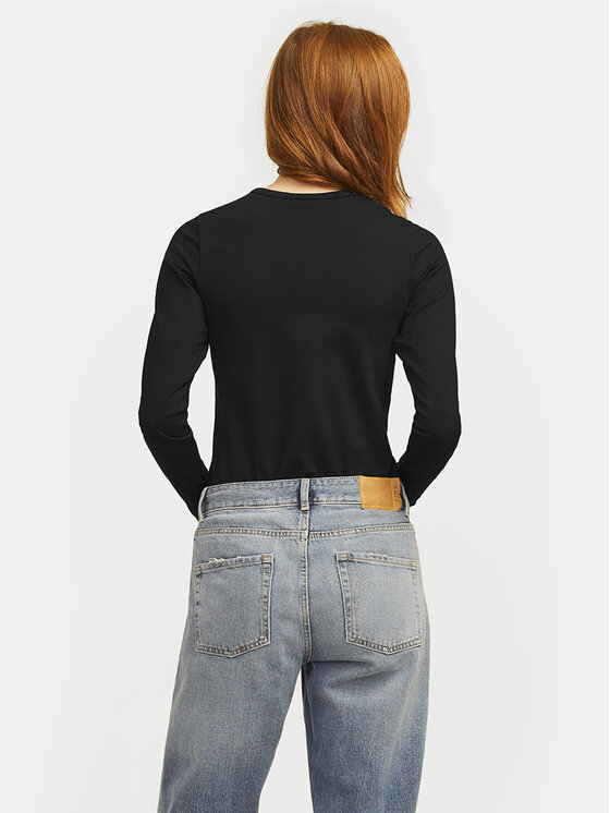 JJXX JJXX Bluza Celine 12258414 Črna Slim Fit