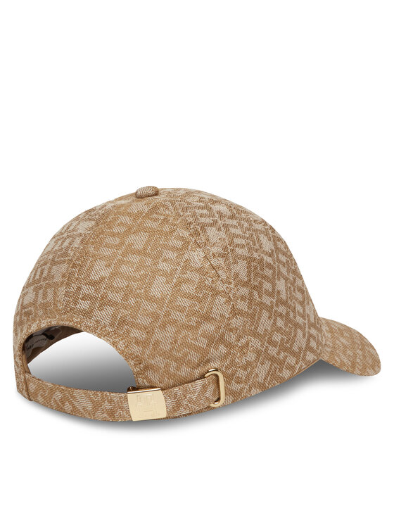 Tommy Hilfiger Tommy Hilfiger Cap Monogram AW0AW17139 Beige