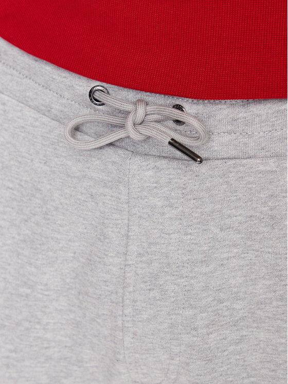 Tommy Hilfiger Tommy Hilfiger Teplákové nohavice Logo MW0MW08388 Sivá Regular Fit