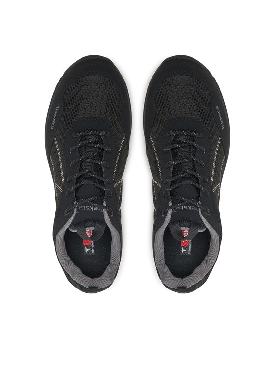 Treksta Treksta Trekingová obuv Verdal Low Gtx Uni GORE-TEX 22401303 008 Čierna