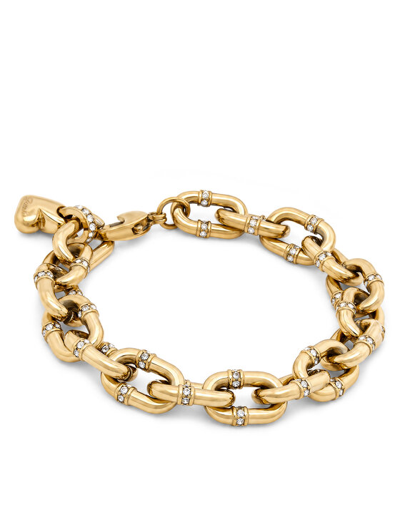 Guess Guess Zapestnica JUBB06 445JW Zlata