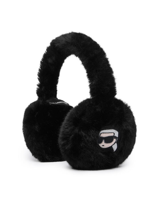 KARL LAGERFELD KARL LAGERFELD Nauszniki B4W33038 Czarny