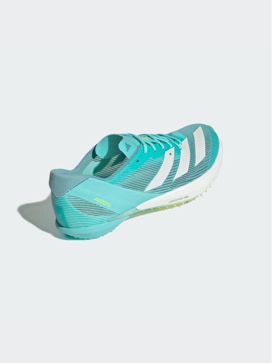 adidas adidas Kolce do biegania Adizero Ambition Turkusowy