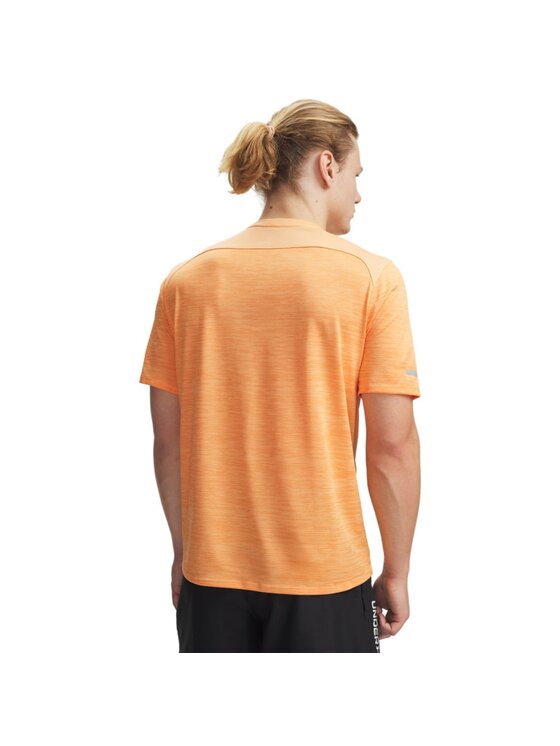 Under Armour Under Armour Koszulka techniczna 6004965 Pomarańczowy Modern Slim Fit