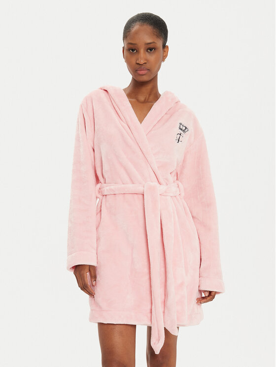 Juicy Couture Juicy Couture Ogrtač Crown JCLRB224505 Ružičasta