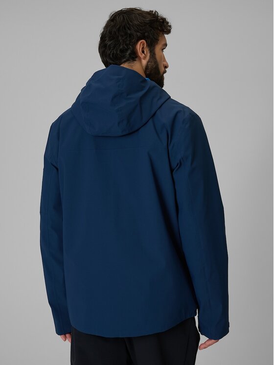 4F 4F Giacca di transizione 4FWSS26TTJAM1122-31S Blu Regular Fit