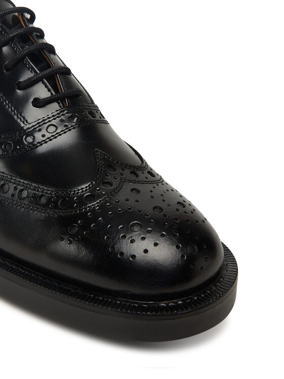 Tommy Hilfiger Tommy Hilfiger Оксфорди Brogue FW0FW08818 Чорний