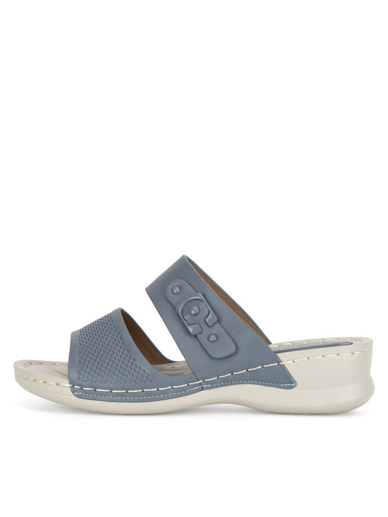 Clara Barson Clara Barson Ciabatte WYL05010-13B Blu scuro