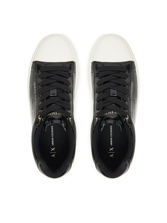 Armani Exchange Armani Exchange Кеди XW001661 AF17477 UC001 Чорний