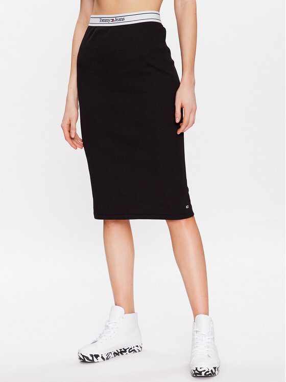 Gonna a matita Tommy Jeans