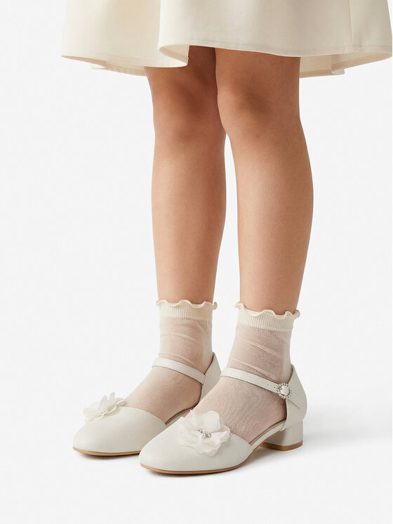 JENNY JENNY Ballerinas CEO-CM230522-7 Weiß