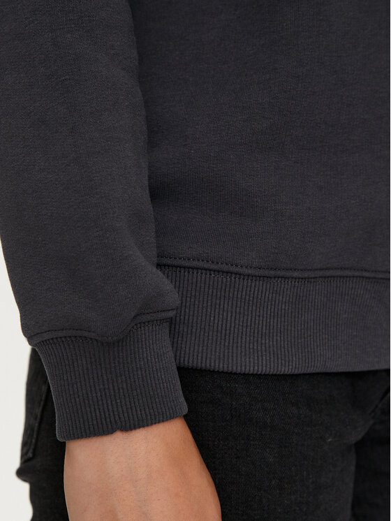 Wrangler Wrangler Sweatshirt 112356510 Schwarz Regular Fit