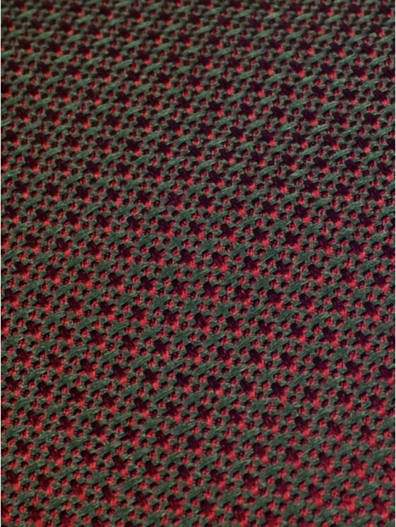 ELSNER ELSNER Γραβάτα JEDWAB GRENADYNA GARZA FINA A1147 Μπορντό