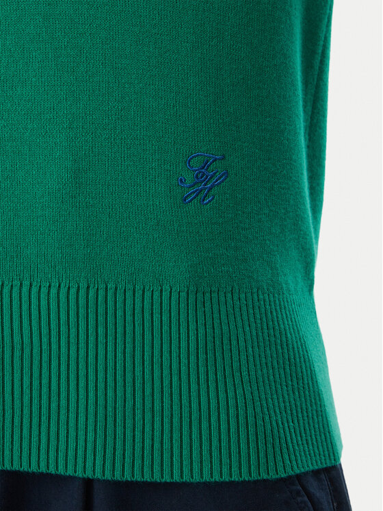 Tommy Hilfiger Tommy Hilfiger Пуловер WW0WW52298 Зелен Regular Fit