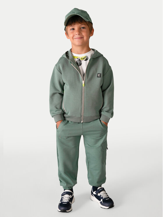 Mayoral Mayoral Mikina 3442 Zelená Regular Fit