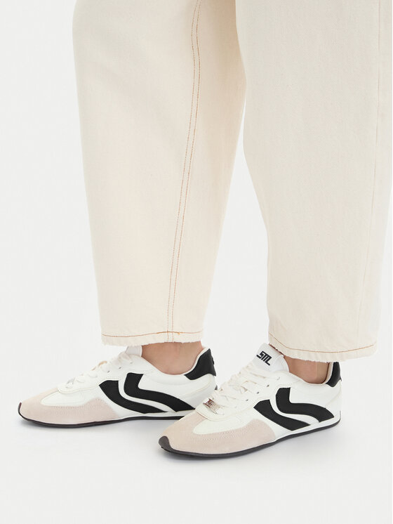 Steve Madden Steve Madden Снікерcи Abbi-Sm 11005187 Білий