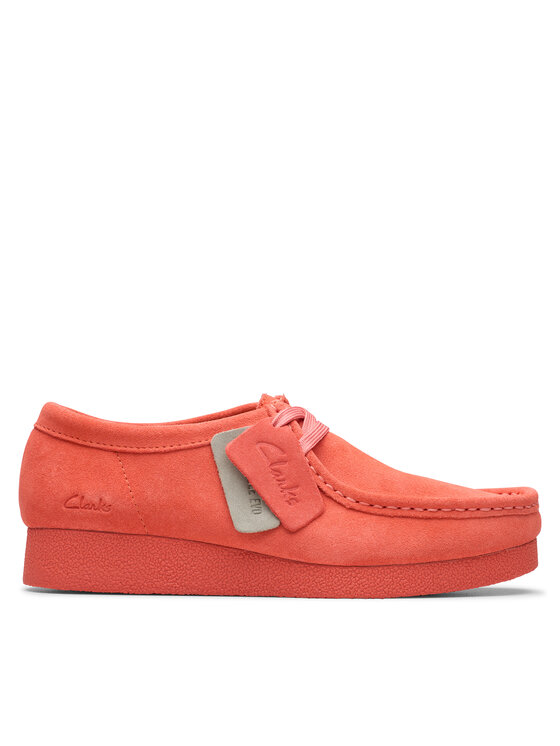 Pantofi Clarks WallabeeEVOSh 26181403 Coral